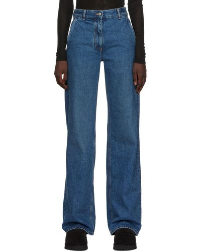 MM6 by Maison Martin Margiela Jeans for Women | Online Sale up to