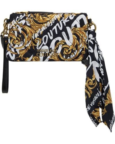 Versace Thelma Pouch - Black