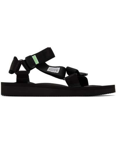 Suicoke Depa-cab Sandals - Black