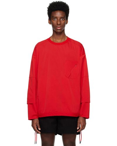F/CE Technical Sweatshirt - Red