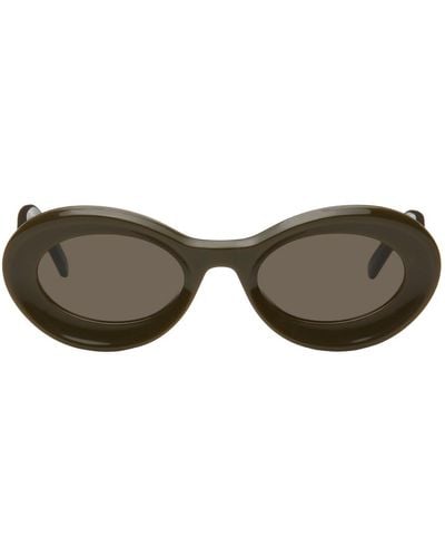 Loewe Loop Sunglasses - Black