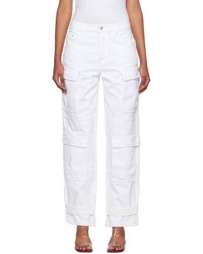 GRLFRND Lex Jeans - White