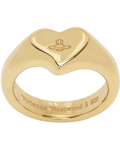 Vivienne Westwood Resin Armor Ring