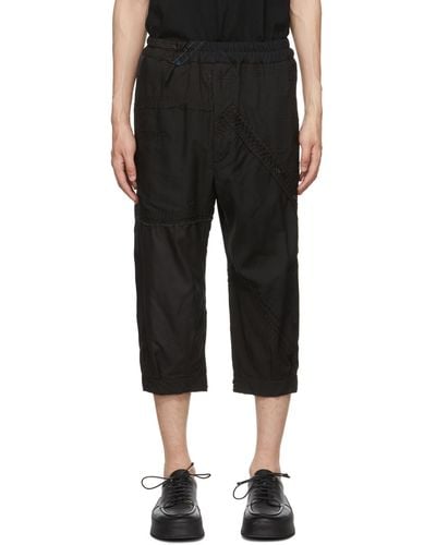 By Walid Orson Trousers - Black