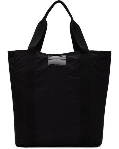 Our Legacy Flight Tote - Black