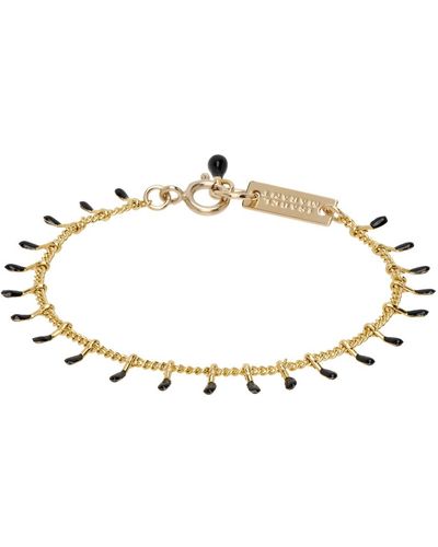 Isabel Marant Gold Casablanca Bracelet - Black