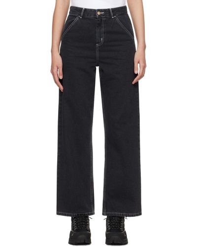 Carhartt Black Simple Jeans