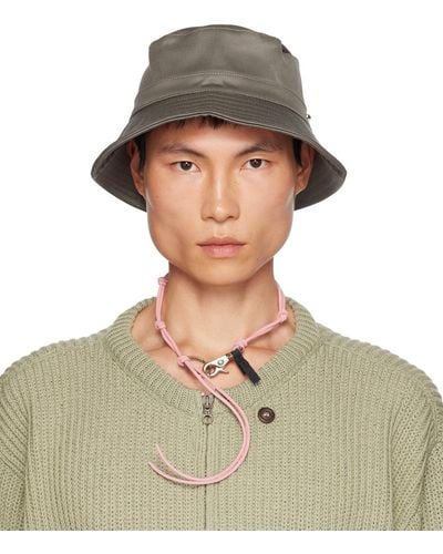 Our Legacy Hardware Bucket Hat - Green