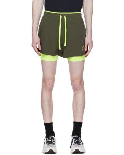 7 DAYS ACTIVE Two-in-one Shorts - Green
