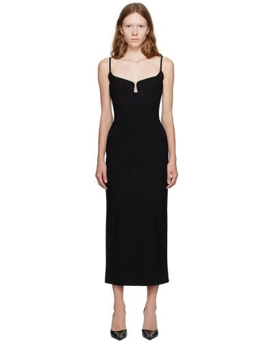 Paris Georgia Basics Marlo ミディアムドレス - ブラック