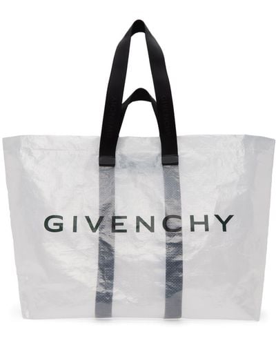 Givenchy トランスペアレント G-shopper Xl トートバッグ - メタリック