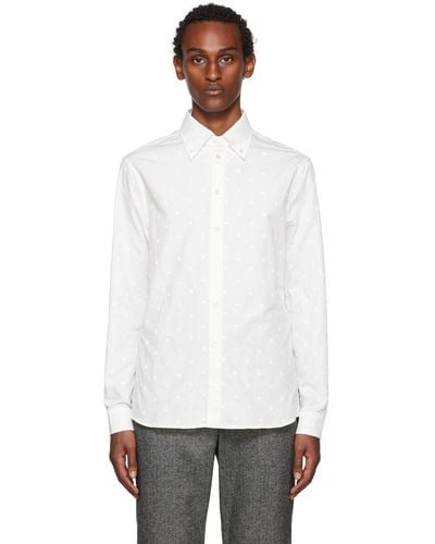 Erdem Off-white Stephen Shirt