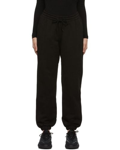 Wardrobe NYC Pantalon de survêtement noir