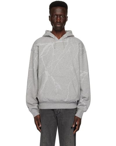 Givenchy Grey Graphic Hoodie