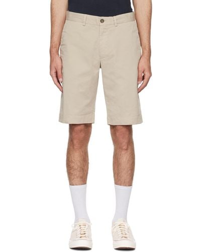 Sunspel Beige Four-pocket Shorts - Natural