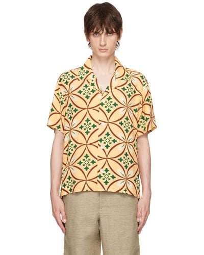 Bode Greer Shirt - Multicolour