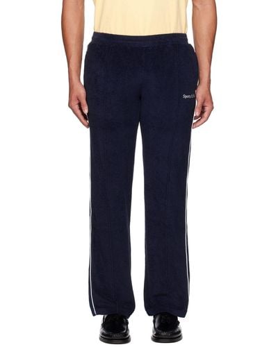 Blue Sporty & Rich Pants, Slacks and Chinos for Men | Lyst
