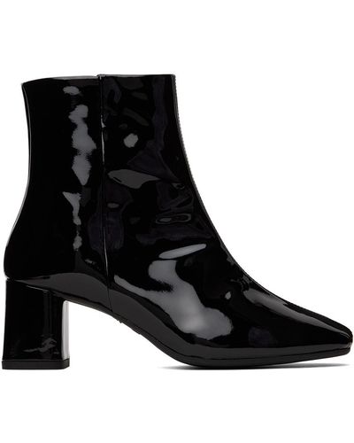 Repetto Bottes phoebe es - Noir