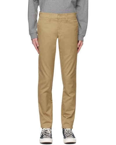 Carhartt Pantalon sid brun clair - Multicolore
