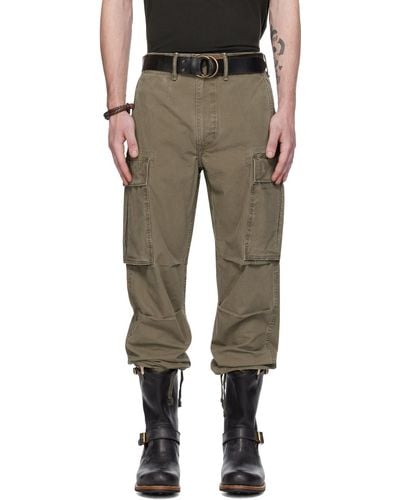 RRL Surplus Cargo Trousers - Multicolour