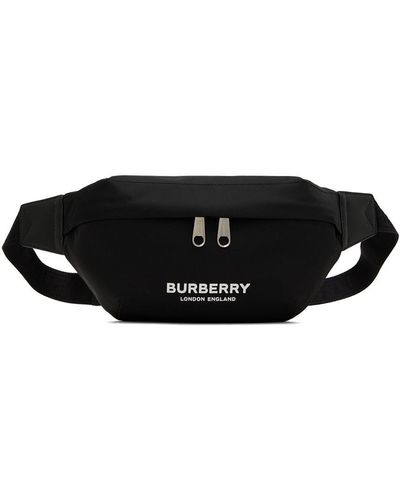 Burberry Sonny Logo Plaque Bum Bag – Cettire