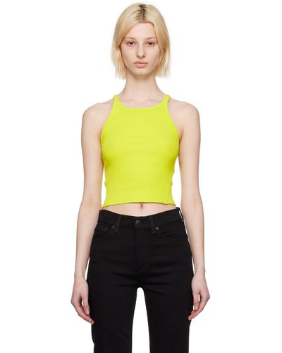 Rag & Bone Ragbone débardeur vert - Orange