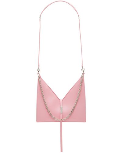 Givenchy Sac à chaîne rose small cut out