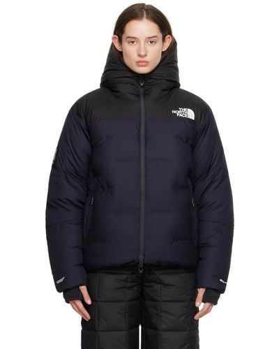 Undercover Navy & Black The North Face Edition Nuptse Down Jacket - Blue