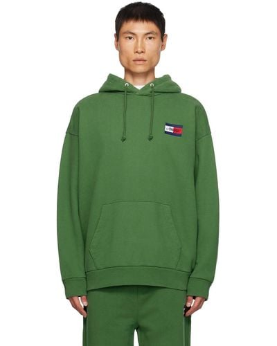 Tommy Hilfiger Green Awake Ny Edition Hoodie