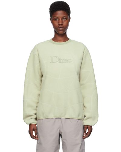 Dime Classic Wave Sweatshirt - Natural