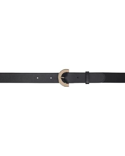 Chloé Black 'c' Belt