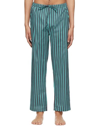 Paul Smith Cotton Pajama Pants - Multicolor