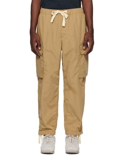 Nanamica Easy Cargo Trousers - Natural