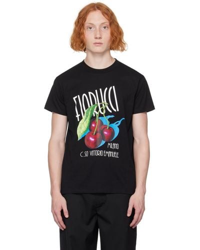Fiorucci Cherry T-shirt - Black