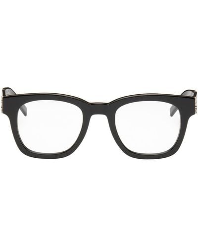 Saint Laurent Black Sl M124 Glasses