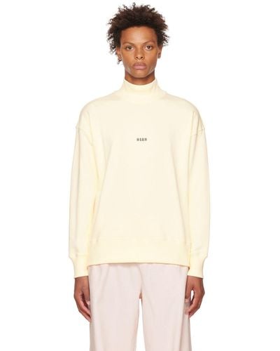 Msgm store felpa sweatshirt