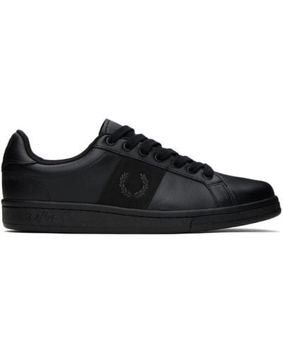 Fred Perry F Perry B721 スニーカー - ブラック