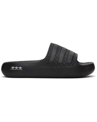 adidas Originals Sandales à enfiler adilette ayoon noires