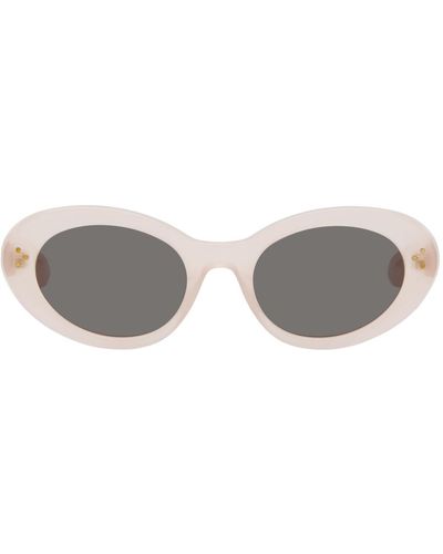 Sporty & Rich Frame N.05 Sunglasses - Black