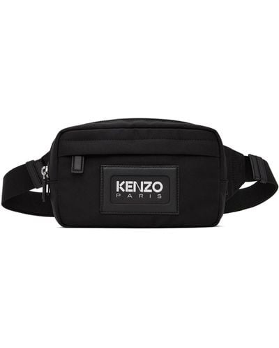 KENZO Sac-ceinture noir