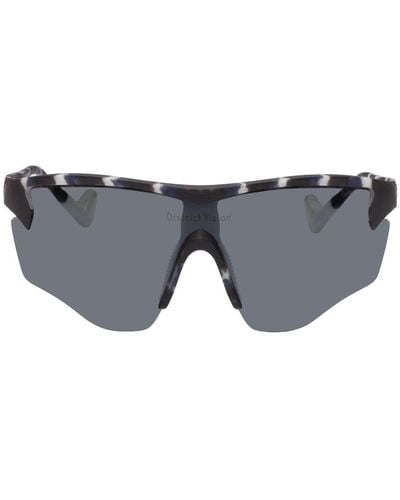 District Vision Junya Racer Sunglasses - Grey