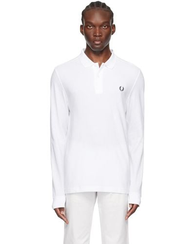 Fred Perry M6006 Polo - White