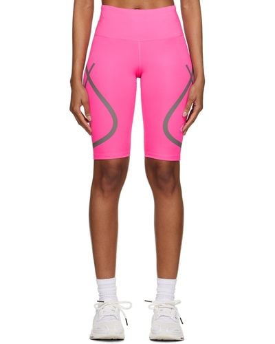 adidas By Stella McCartney Pink Truepace Shorts