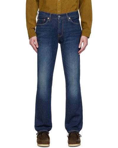 Levi's Blue 541 Athletic Taper Jeans