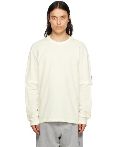 Y-3 Off-white Layered Long Sleeve T-shirt