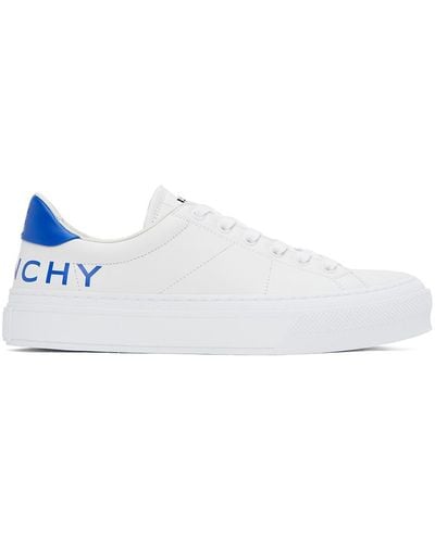 Givenchy White City Sport Trainers - Black