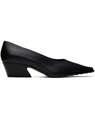 Bottega Veneta Tex Heels - Black