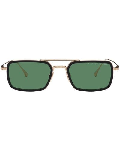 Dita Eyewear Flight.008 Sunglasses - Green