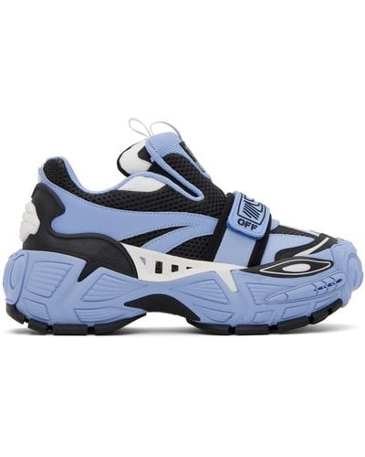 Off-White c/o Virgil Abloh Blue Glove Trainers