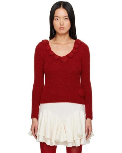 TACH Saba Sweater - Red